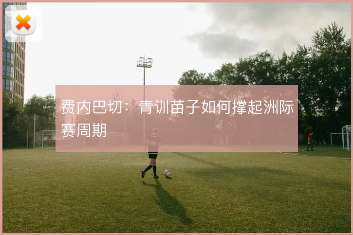 费内巴切：青训苗子如何撑起洲际赛周期